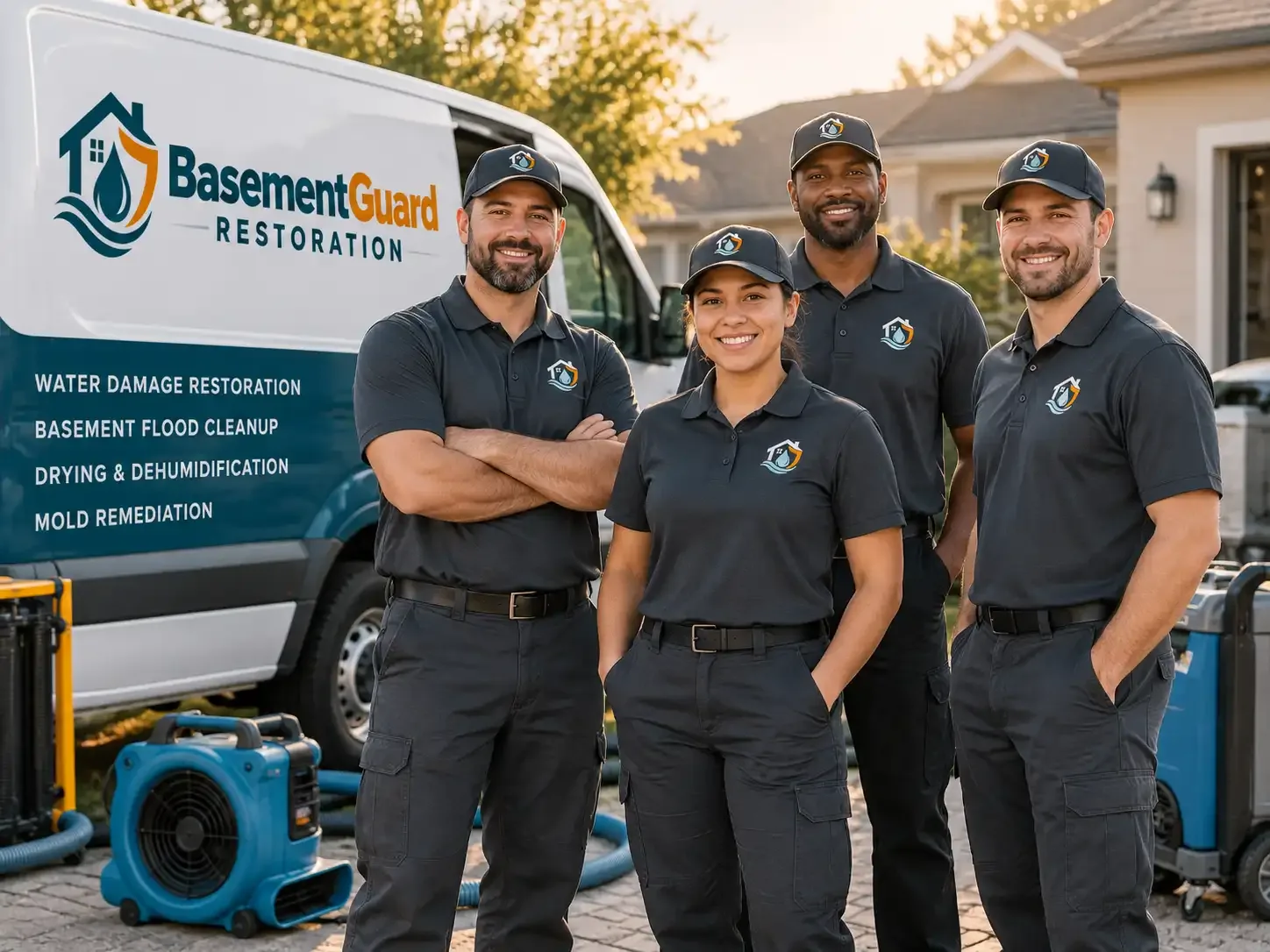 Basement Water Damage Restoration company in Walnut, IL
